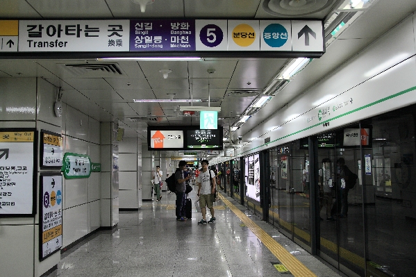 韩国地铁出行小常识