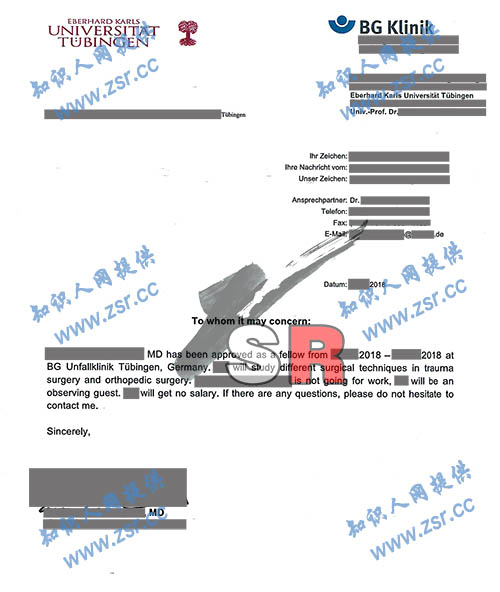 临床观摩|英语不佳，骨科医生获德国图宾根大学访问学者邀请函