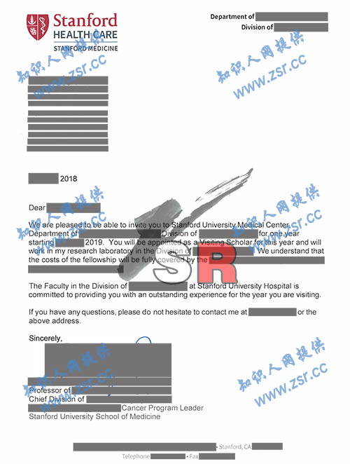 指定斯坦福，肿瘤药学专业喜获公派访问学者邀请函