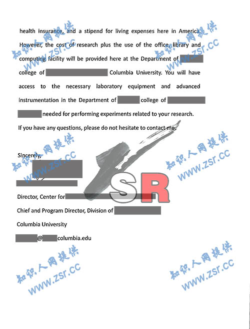 外科医生获哥伦比亚大学公派访问学者邀请函