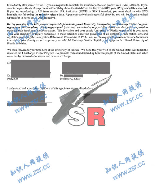 自费访学|社会学老师获美国佛罗里达大学邀请函