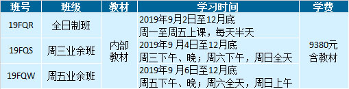 2019年北外暑+秋公派英语高级培训班报名通知