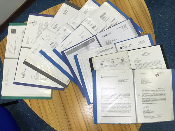 办公环境-Offer邀请函