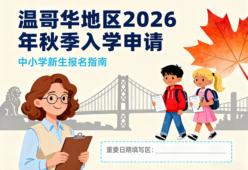 加拿大留学-秋季入学申请